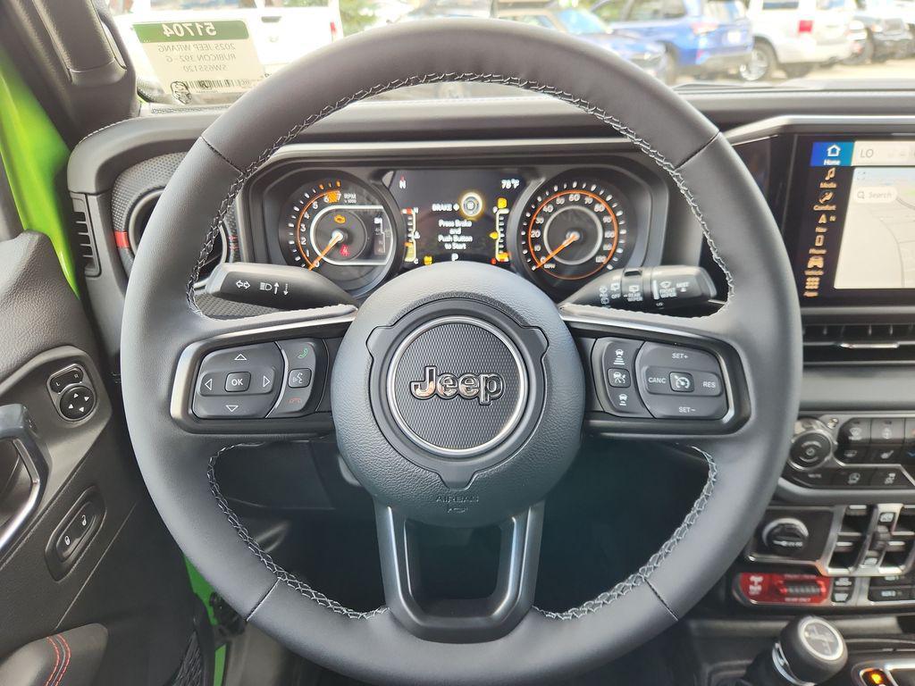 new 2025 Jeep Wrangler car, priced at $70,532