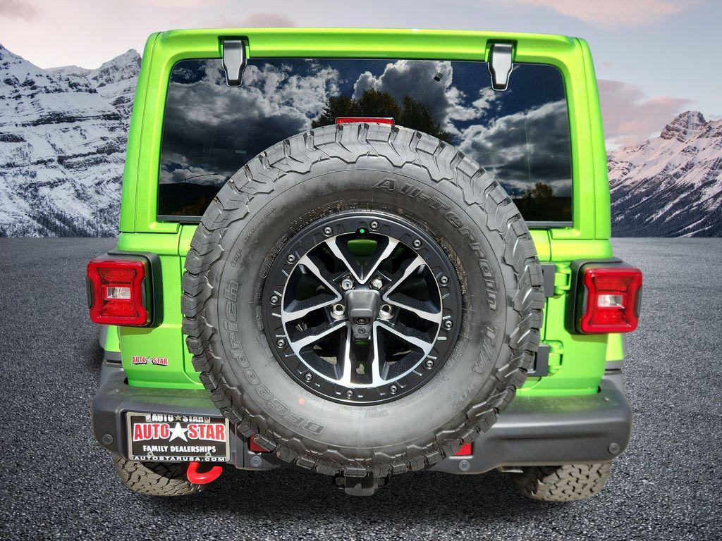 new 2025 Jeep Wrangler car, priced at $63,532