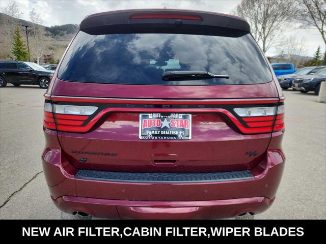 used 2022 Dodge Durango car, priced at $36,499