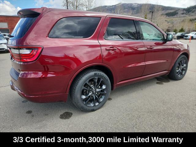used 2022 Dodge Durango car, priced at $36,499