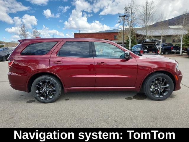 used 2022 Dodge Durango car, priced at $36,499