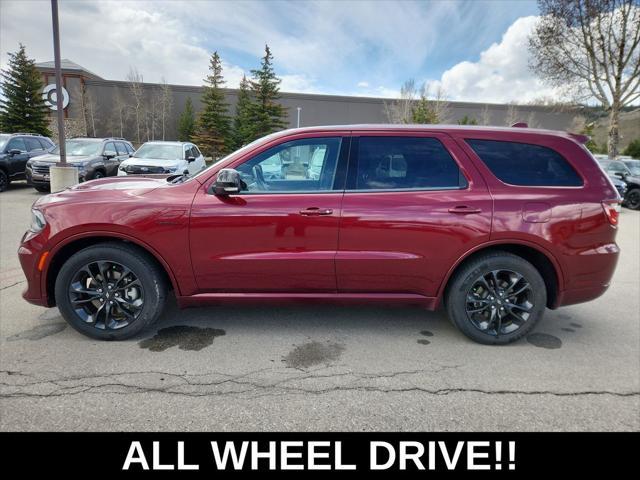 used 2022 Dodge Durango car, priced at $36,499