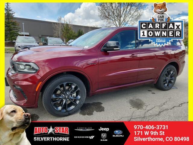 used 2022 Dodge Durango car, priced at $37,649