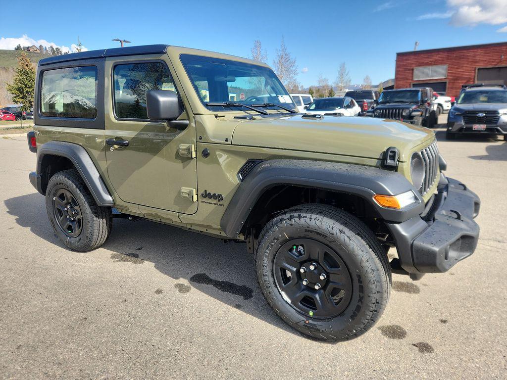 new 2025 Jeep Wrangler car, priced at $35,946