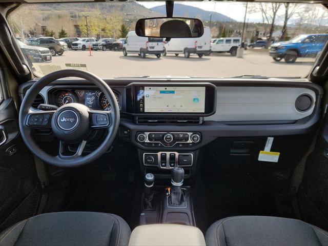 new 2025 Jeep Wrangler car, priced at $39,345