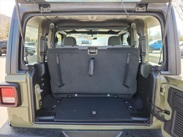 new 2025 Jeep Wrangler car, priced at $39,345