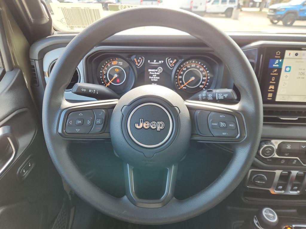 new 2025 Jeep Wrangler car, priced at $35,946