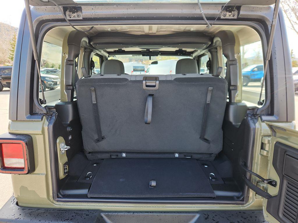 new 2025 Jeep Wrangler car, priced at $35,946