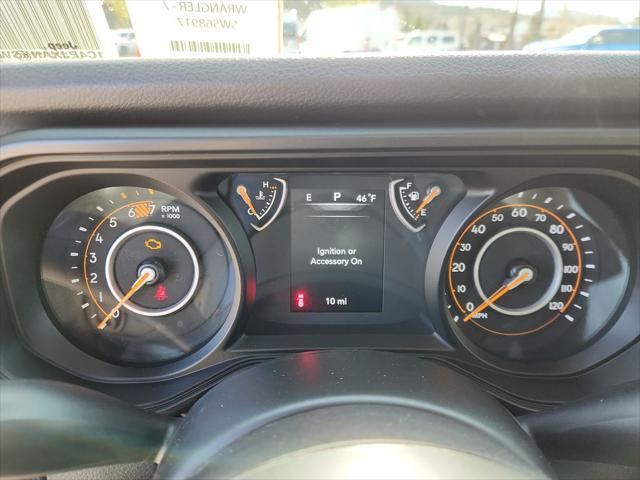 new 2025 Jeep Wrangler car, priced at $39,345