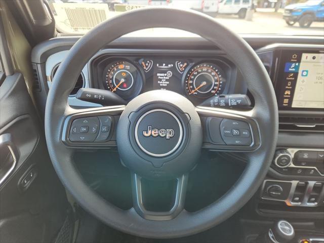 new 2025 Jeep Wrangler car, priced at $39,345