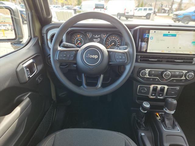 new 2025 Jeep Wrangler car, priced at $39,345