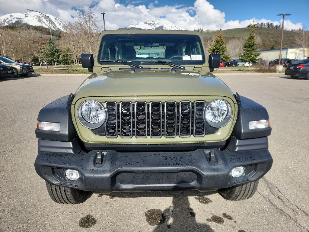 new 2025 Jeep Wrangler car, priced at $35,946