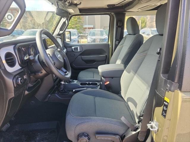 new 2025 Jeep Wrangler car, priced at $39,345