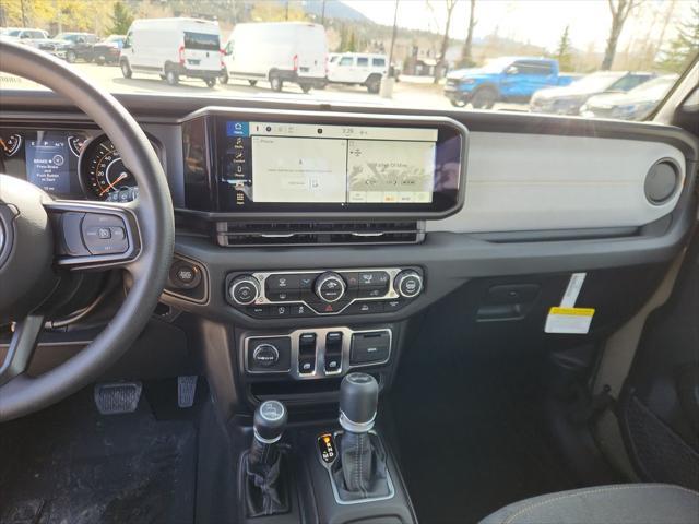 new 2025 Jeep Wrangler car, priced at $39,345
