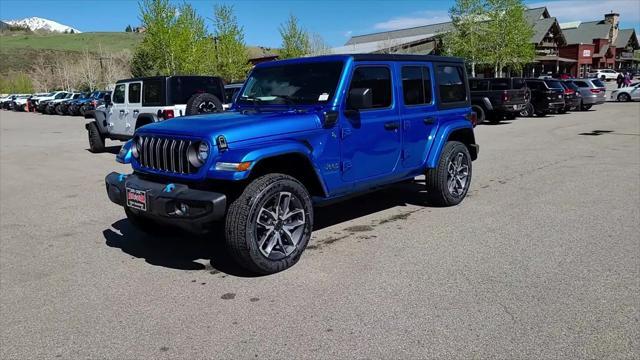 new 2024 Jeep Wrangler 4xe car, priced at $46,835