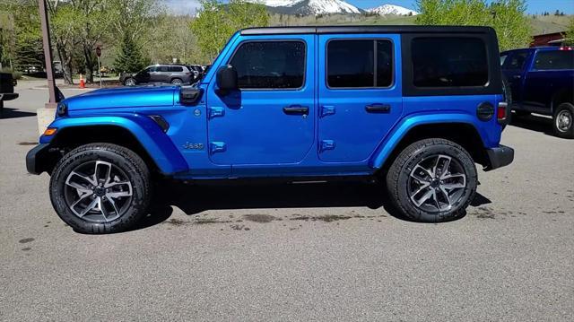 new 2024 Jeep Wrangler 4xe car, priced at $52,036