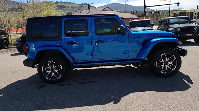 new 2024 Jeep Wrangler 4xe car, priced at $52,036