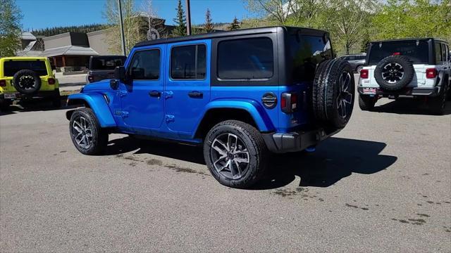 new 2024 Jeep Wrangler 4xe car, priced at $46,835