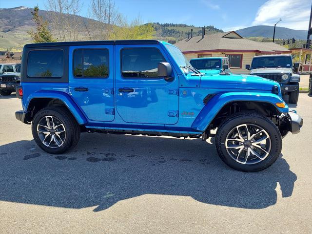 new 2024 Jeep Wrangler 4xe car, priced at $52,036