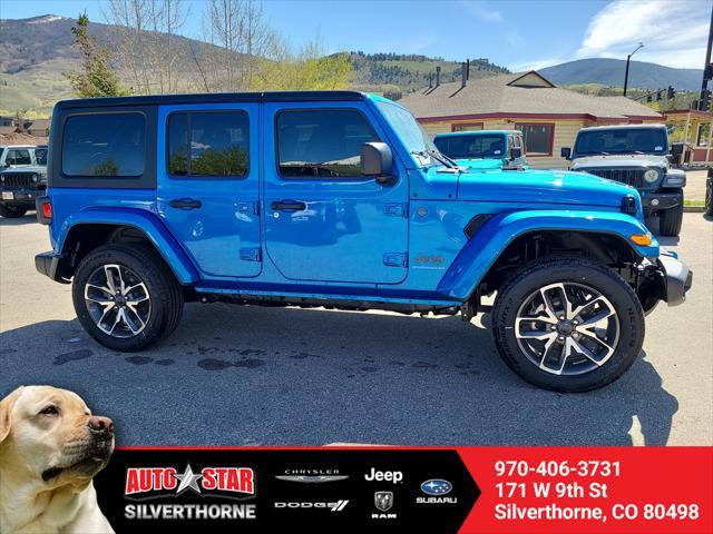 new 2024 Jeep Wrangler 4xe car, priced at $46,085