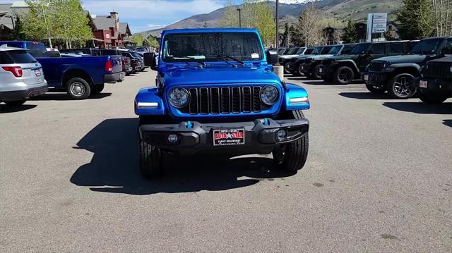 new 2024 Jeep Wrangler 4xe car, priced at $52,036