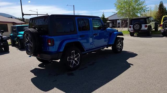 new 2024 Jeep Wrangler 4xe car, priced at $52,036