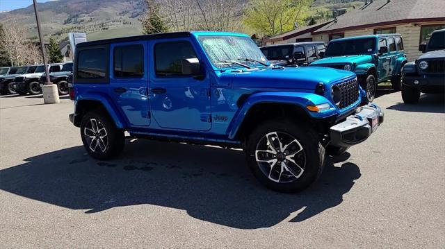 new 2024 Jeep Wrangler 4xe car, priced at $52,036