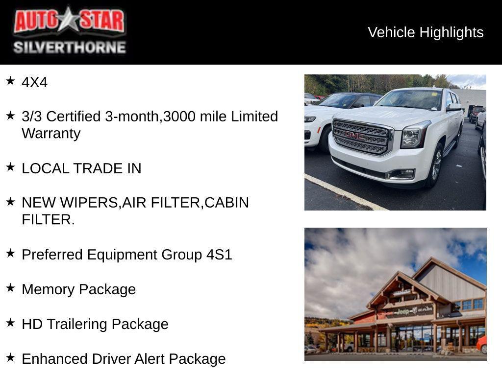 used 2019 GMC Yukon car, priced at $31,801