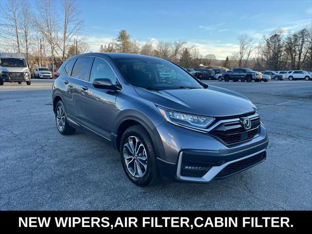 used 2022 Honda CR-V Hybrid car, priced at $32,340
