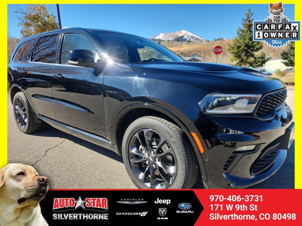 used 2022 Dodge Durango car, priced at $38,799