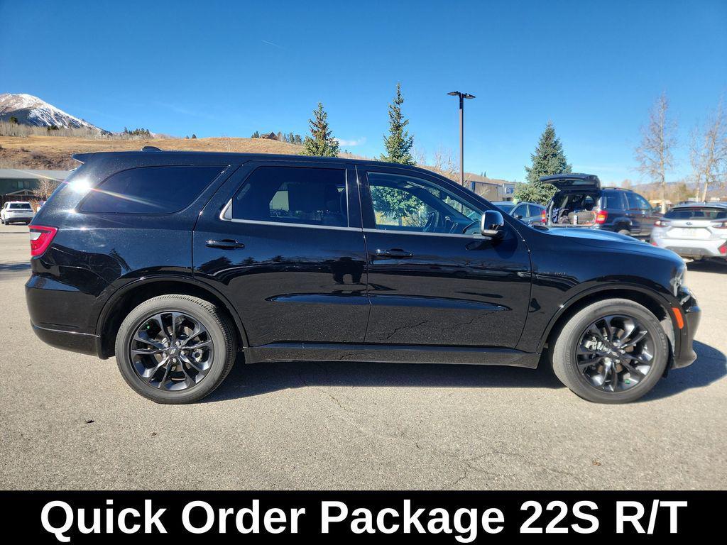 used 2022 Dodge Durango car, priced at $38,799