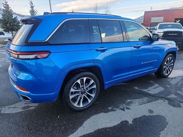 new 2024 Jeep Grand Cherokee 4xe car, priced at $75,655