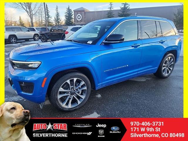 new 2024 Jeep Grand Cherokee 4xe car, priced at $75,655