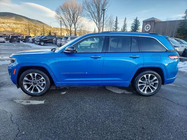 new 2024 Jeep Grand Cherokee 4xe car, priced at $75,655