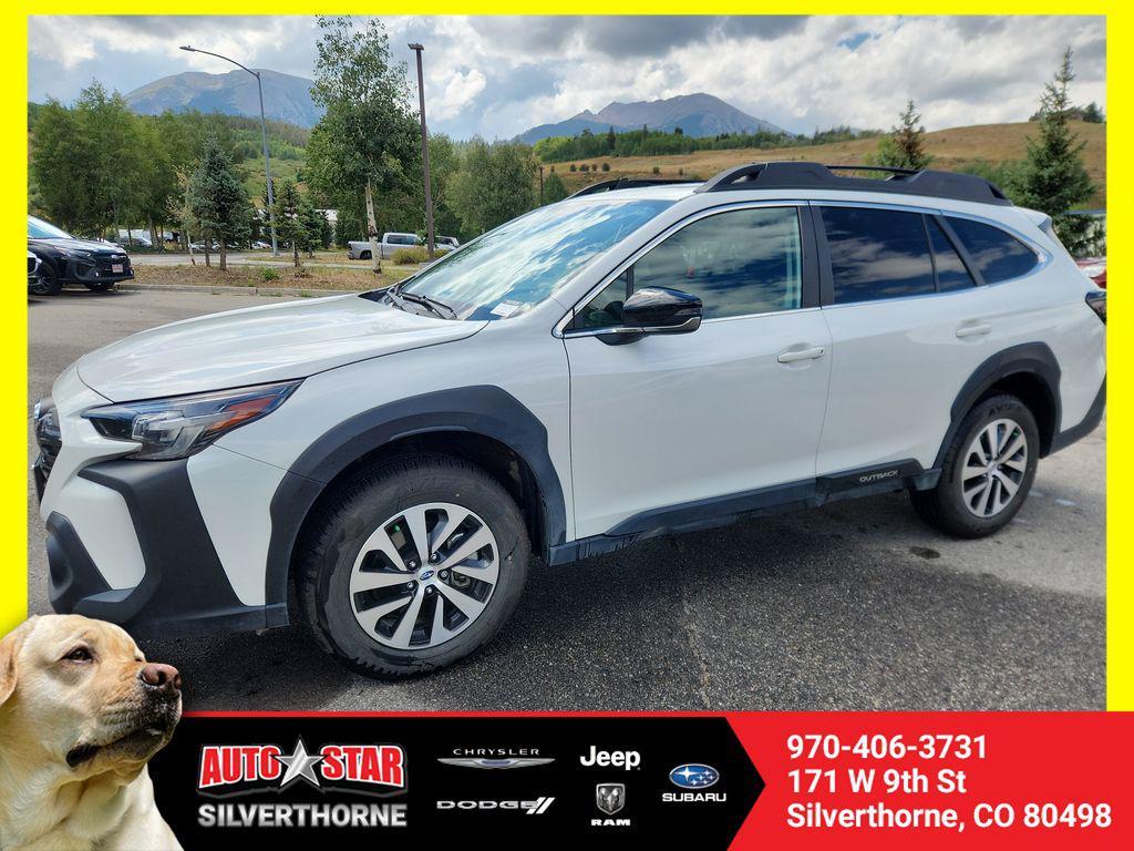 used 2025 Subaru Outback car, priced at $33,780
