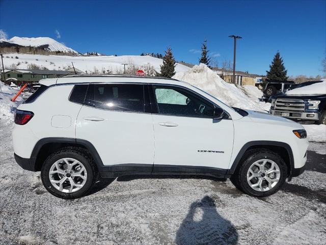 new 2025 Jeep Compass car, priced at $26,898