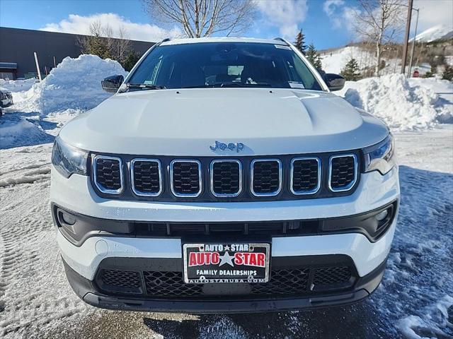 new 2025 Jeep Compass car, priced at $26,898