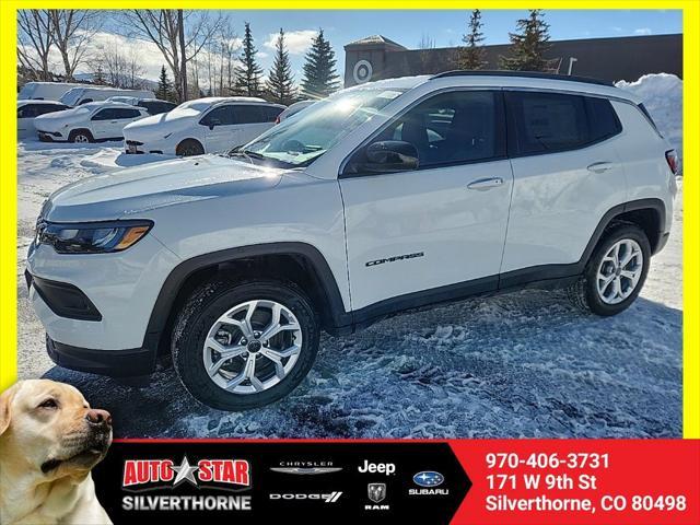 new 2025 Jeep Compass car, priced at $26,898