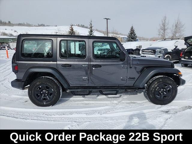 used 2023 Jeep Wrangler car, priced at $29,299