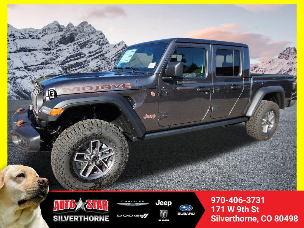 new 2025 Jeep Gladiator car, priced at $51,220