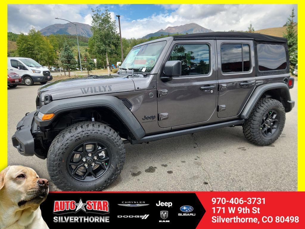 new 2025 Jeep Wrangler car, priced at $48,382