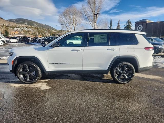 new 2025 Jeep Grand Cherokee L car, priced at $47,379