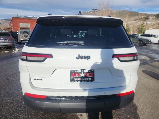 new 2025 Jeep Grand Cherokee L car, priced at $47,379