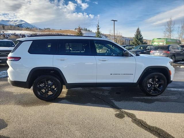 new 2025 Jeep Grand Cherokee L car, priced at $47,379