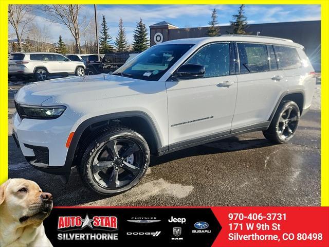 new 2025 Jeep Grand Cherokee L car, priced at $47,379