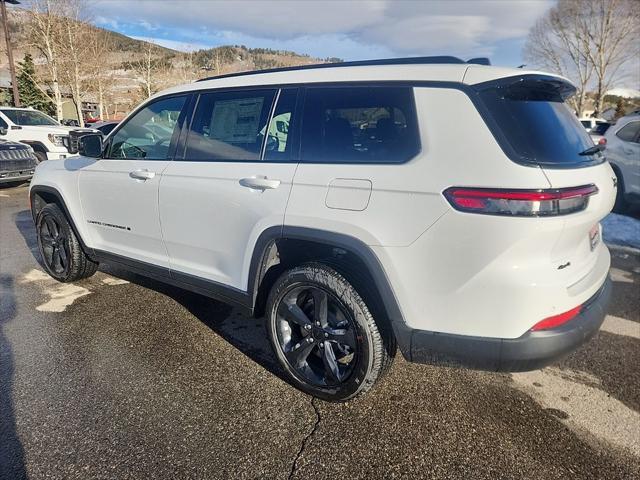 new 2025 Jeep Grand Cherokee L car, priced at $47,379