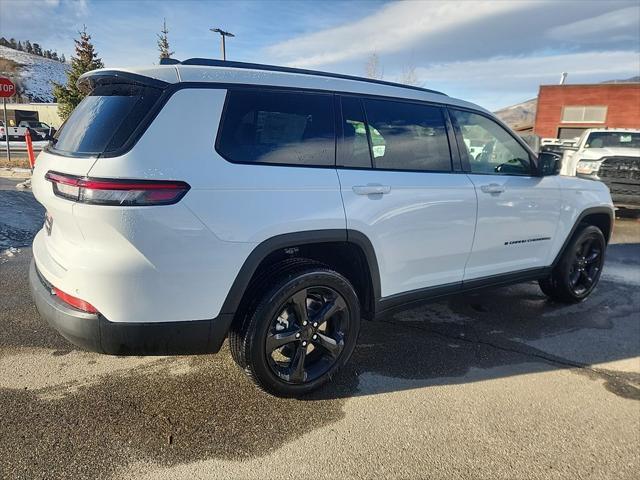 new 2025 Jeep Grand Cherokee L car, priced at $47,379