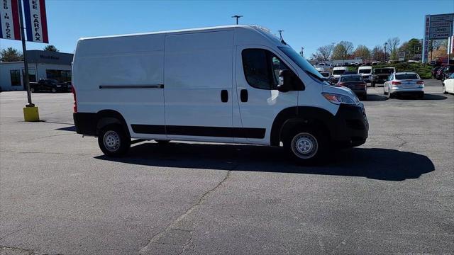 new 2024 Ram ProMaster 2500 car, priced at $48,158