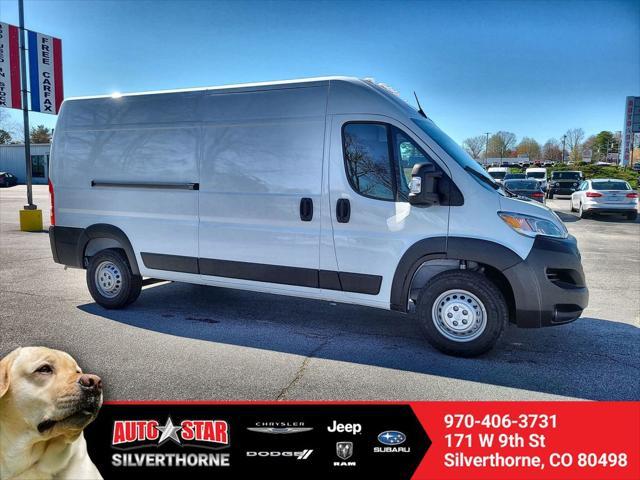 new 2024 Ram ProMaster 2500 car, priced at $48,158