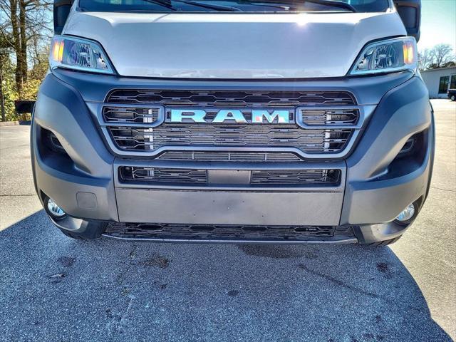 new 2024 Ram ProMaster 2500 car, priced at $48,158